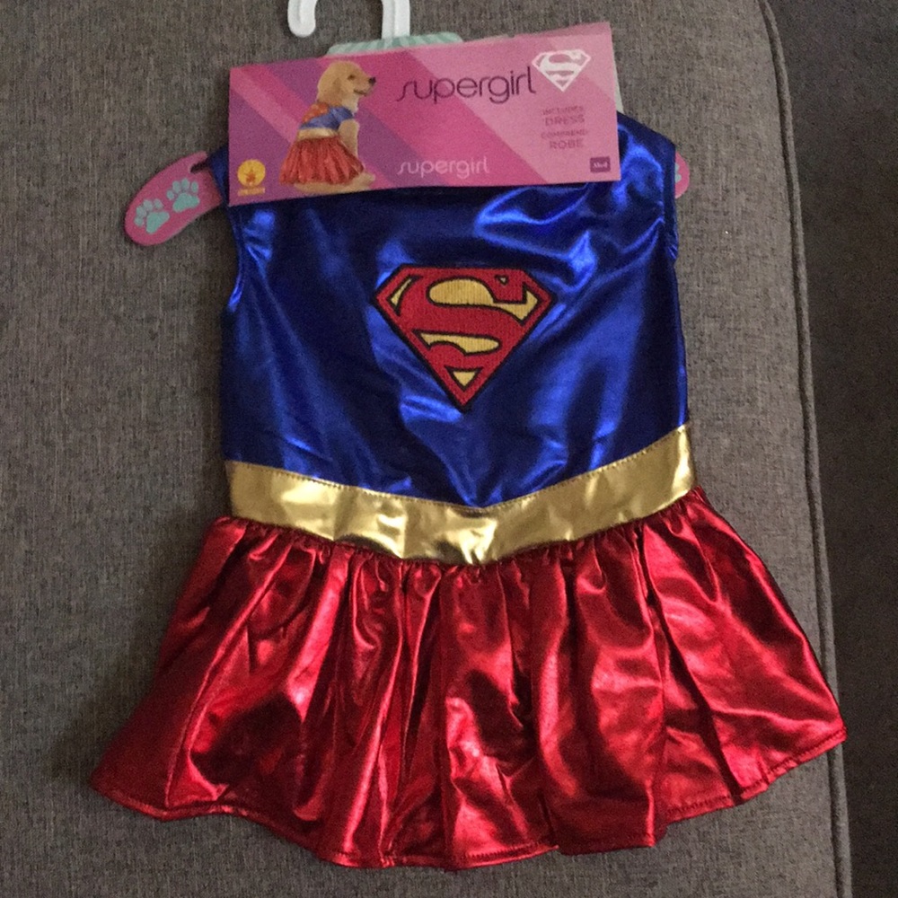 Supergirl costume, medium, worn once